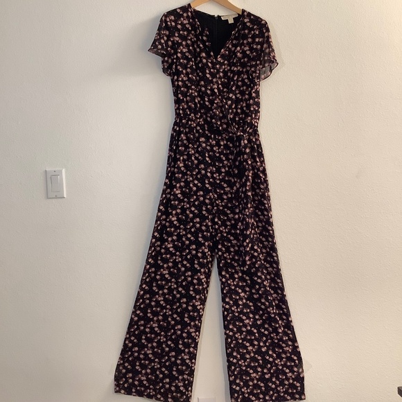 Michael Kors Pants - New Michael Kors Black / DstyRose Romper Size 6